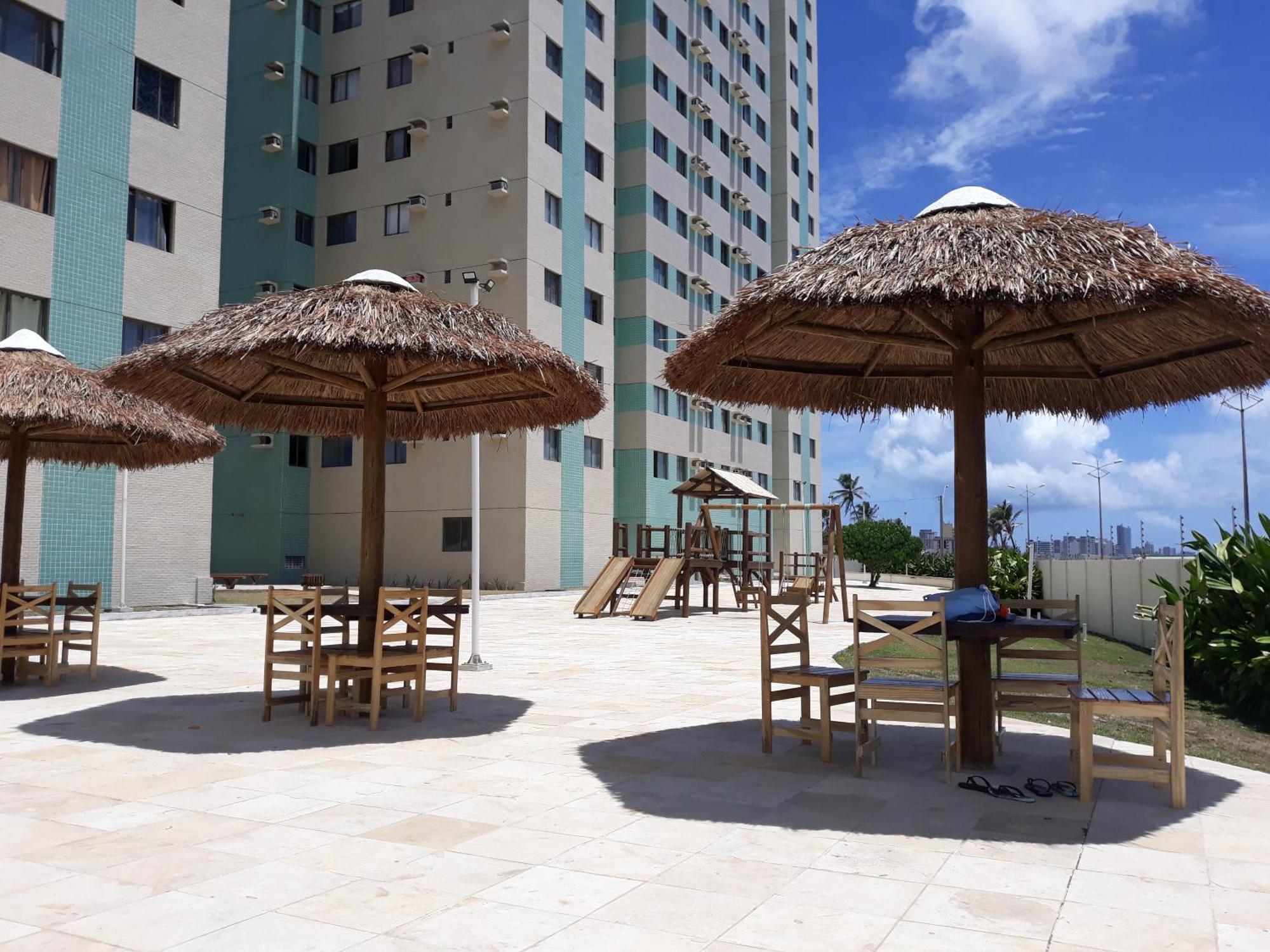 Apartamento BEIRA-MAR com 2 quartos Maceió Camera foto